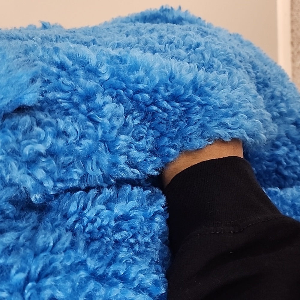 ZARA OVERSIZED Faux Fur Jacket - Picture 10 of 17